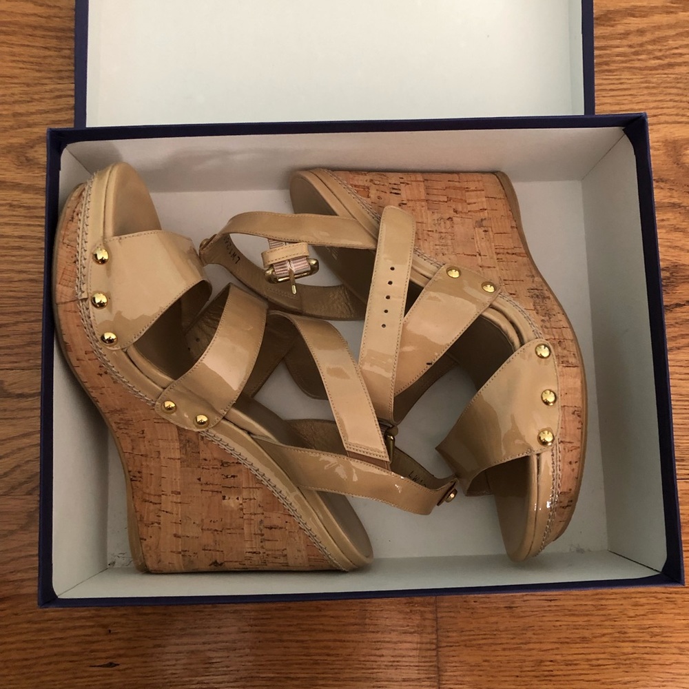 Stuart Weitzman Runaway Wedges